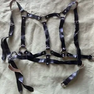 Accessories | 10 Leather Harness Belt Sxs Size | Poshmark display picture 1